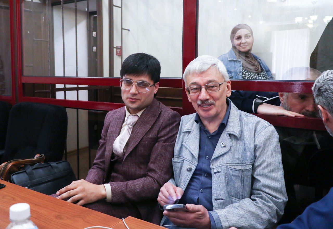 Басир Оздоев и Олег Орлов, фото: Дарья Корнилова