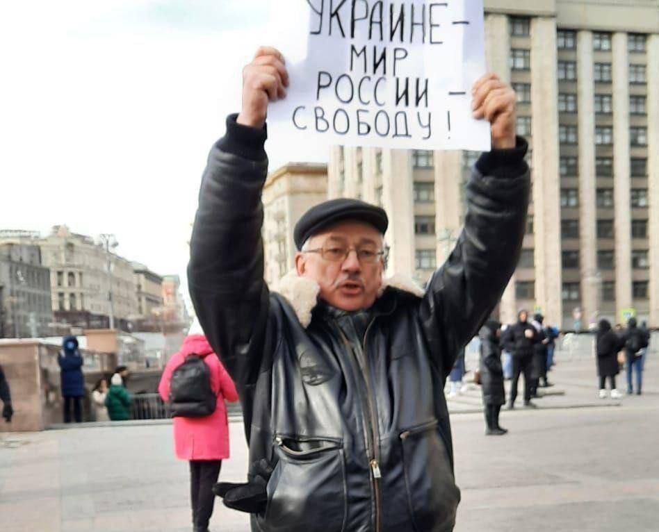 Пикет Олега Орлова