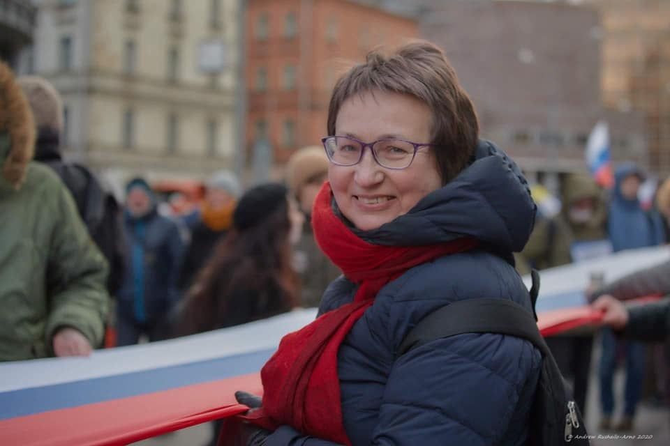 Елена Русакова, фото: Андрей Рушайло-Арно