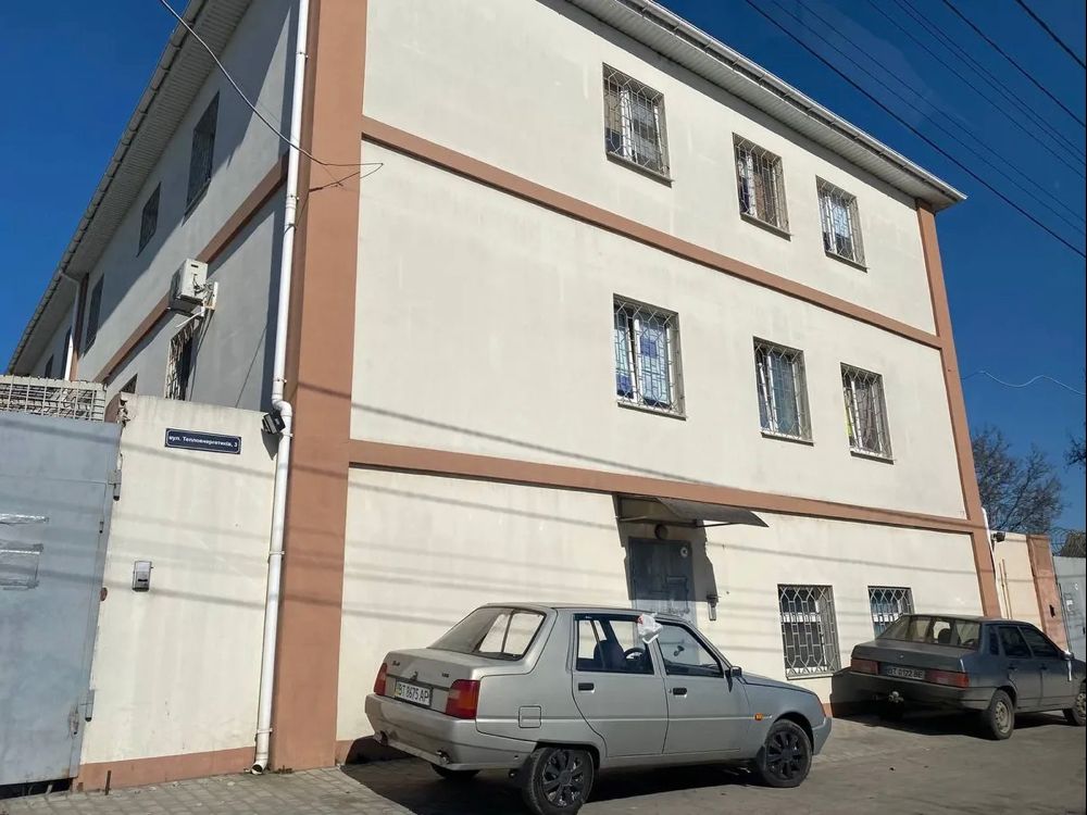 Изолятор временного содержания, улица Теплоэнергетиков, 3, Херсон. Фото: Елена Костюченко /&nbsp;«Новая газета»