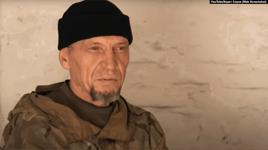 Евгений Нужин, кадры из интервью