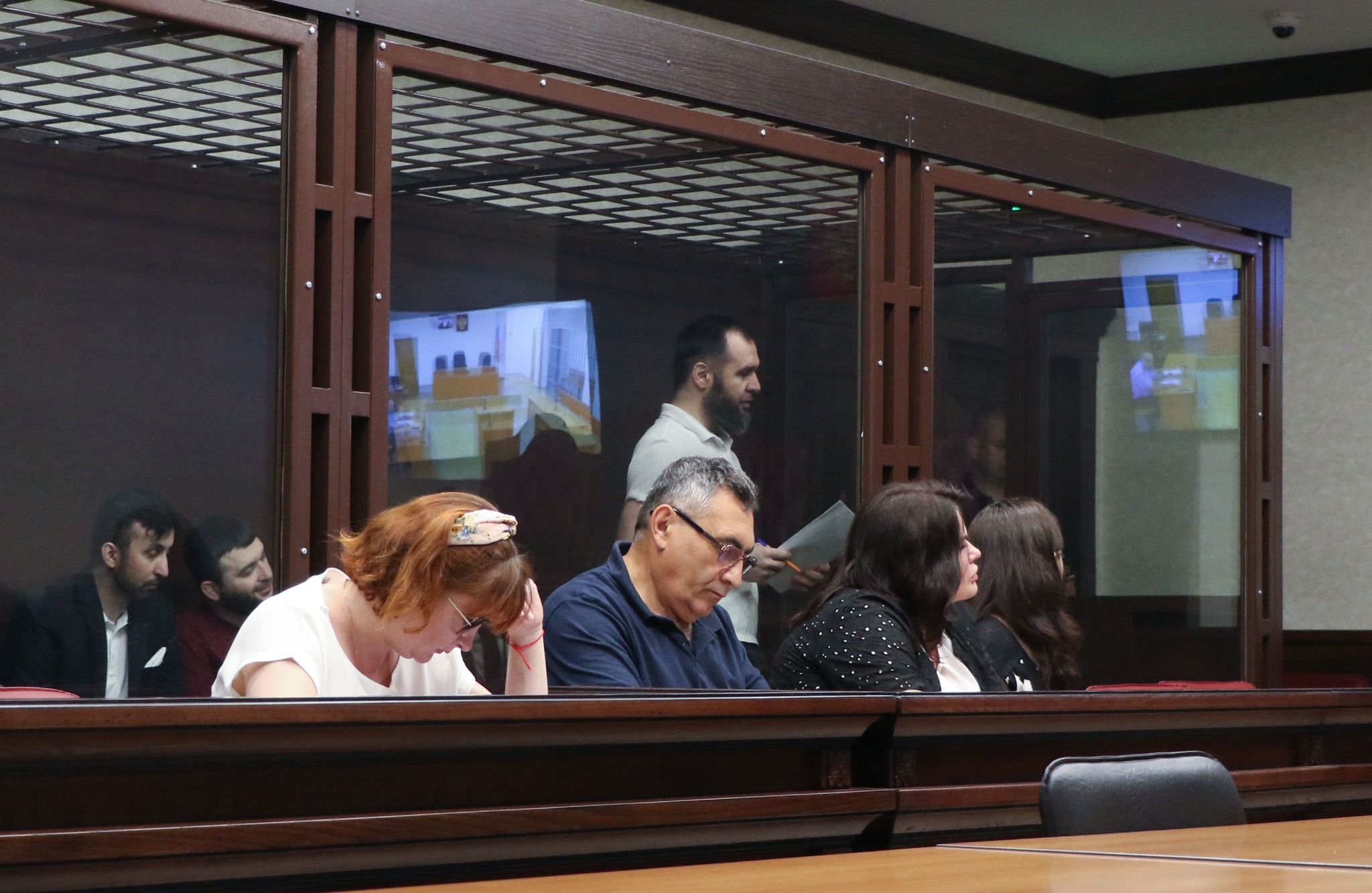 Фото Дарьи Корниловой с заседания 13 июля.