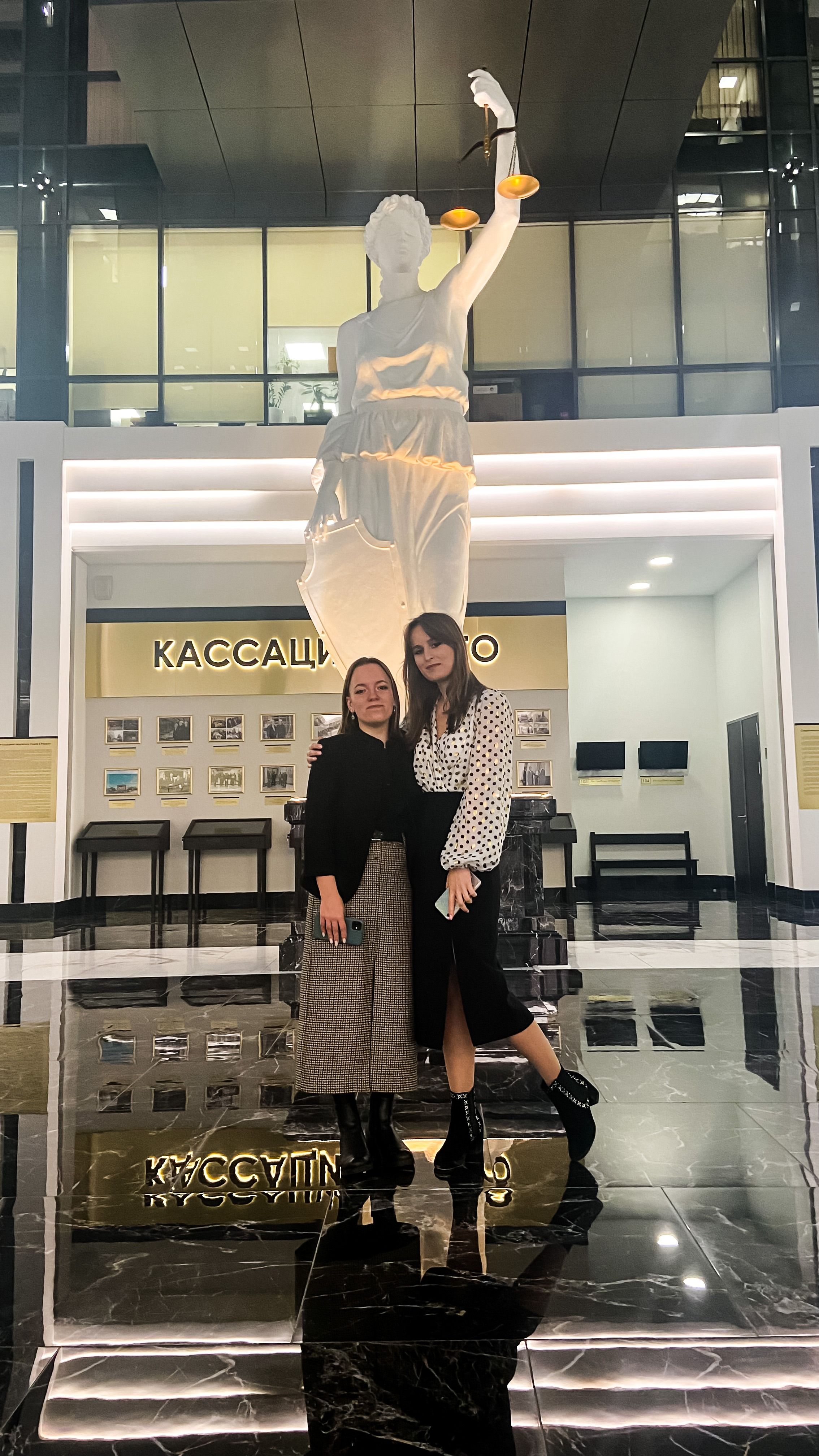 Александра Баева и Ева Корнейчик