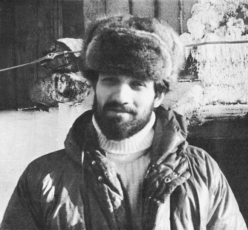 Александр Подрабинек, Усть-Нера, 1980 год.