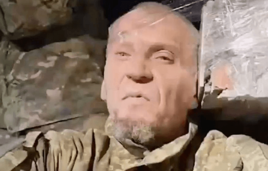 Кадр из видео казни Нужина