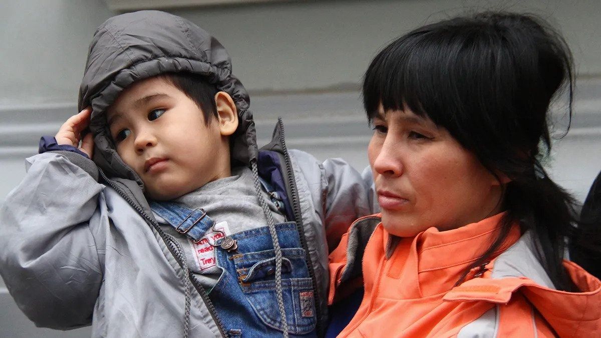 Б.К. с сыном