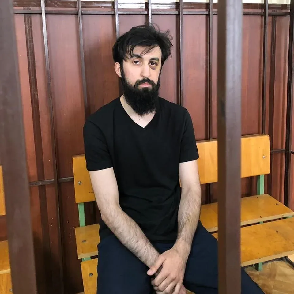 Кемал Тамбиев.&nbsp;Фото: инстаграм Лауры Курджиевой, жены Тамбиева