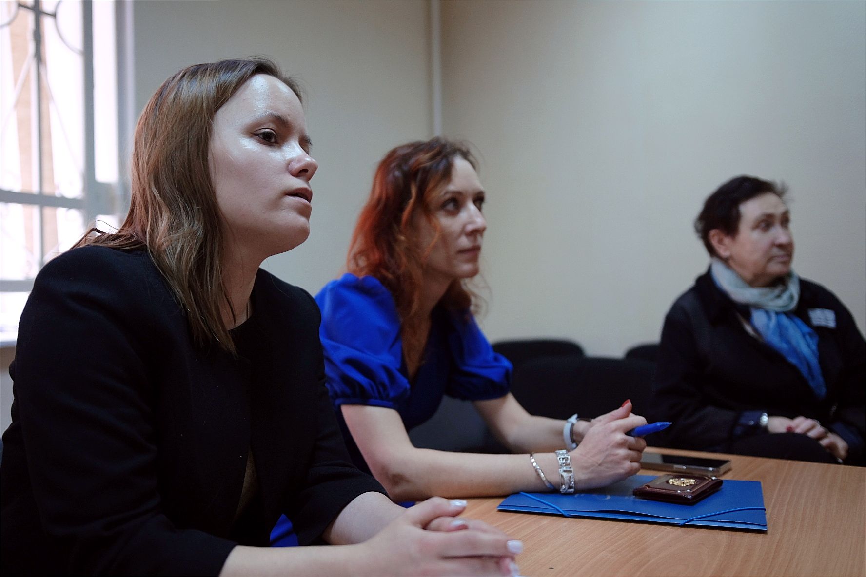 Александра Баева, Катерина Тертухина, Татьяна Касаткина. Фото:&nbsp;Евгений Куракин для SotaVision