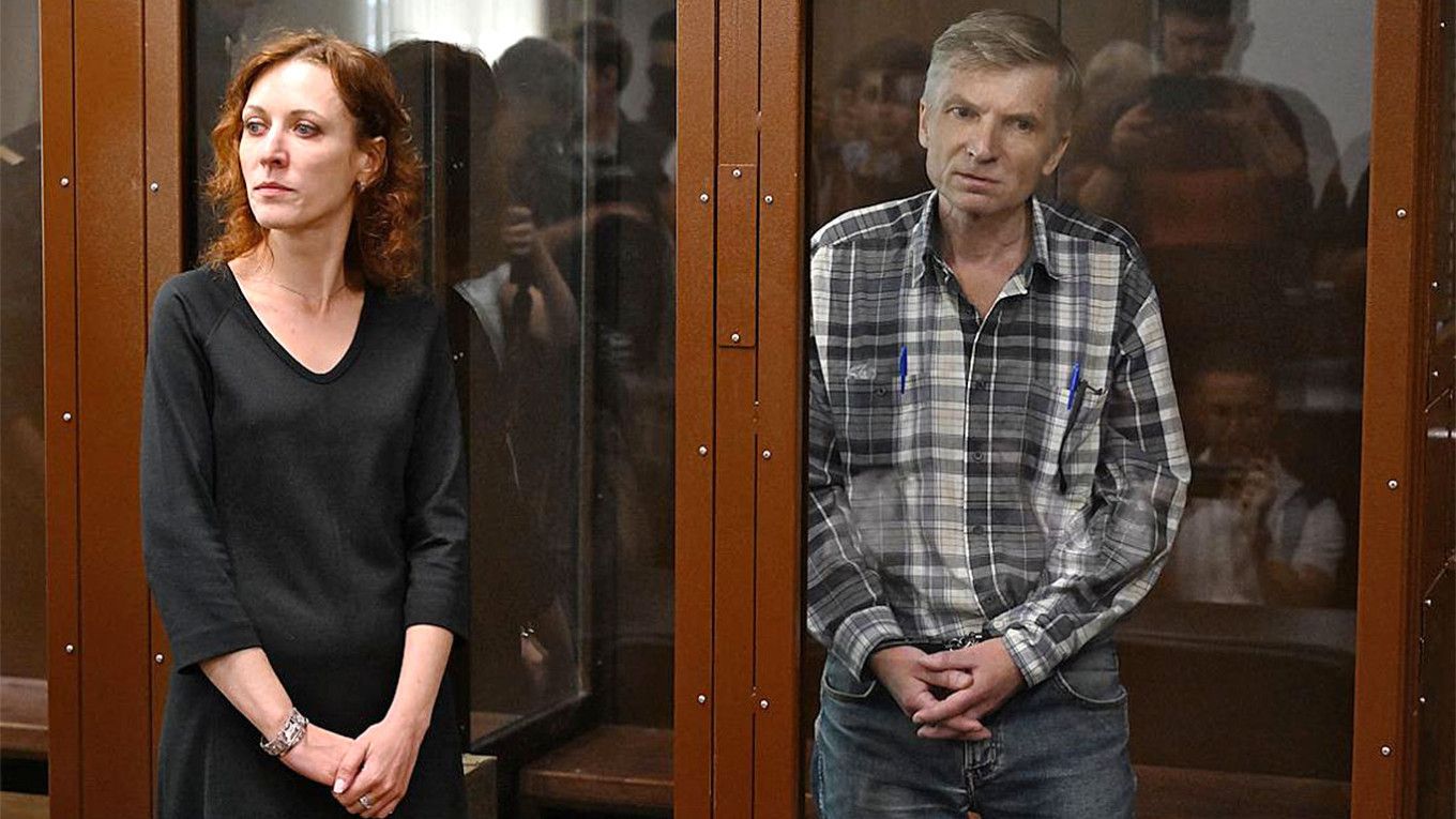 Катерина Тертухина на оглашении приговора Алексею Горинову (Фото:&nbsp;Анатолий Жданов / Коммерсантъ)