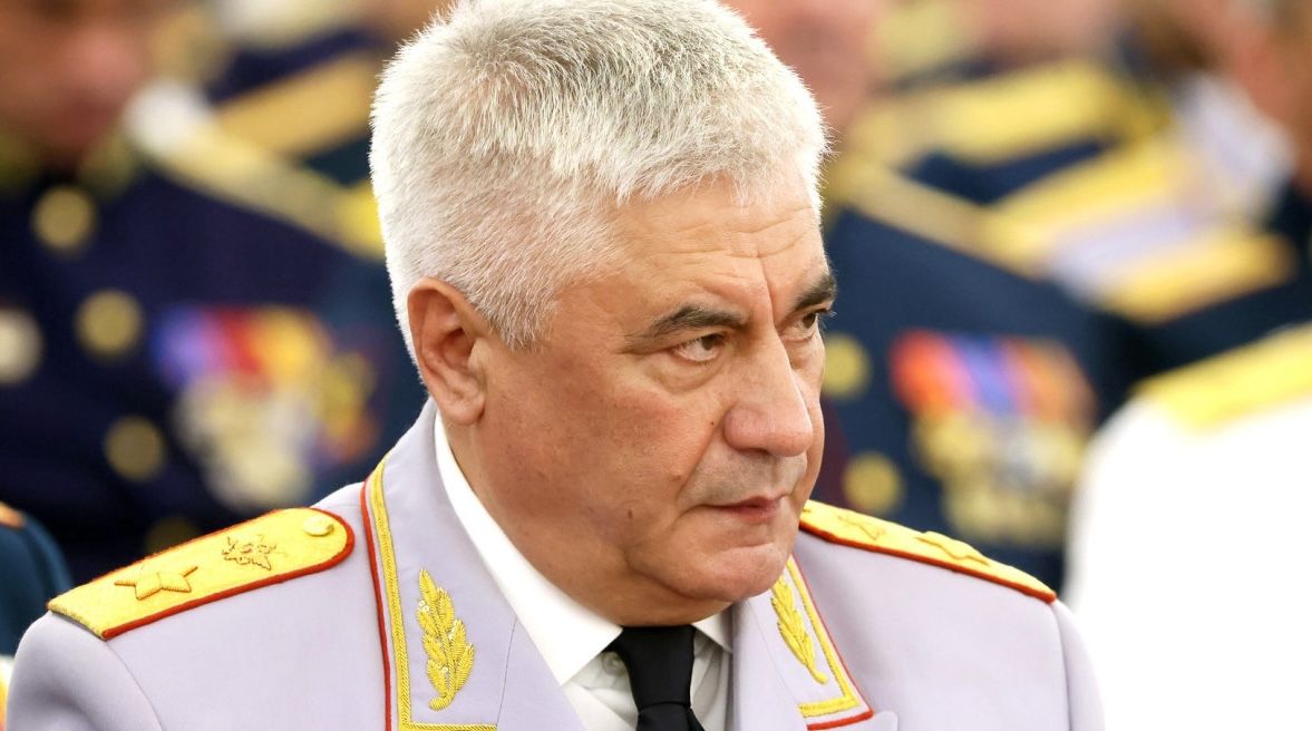 Глава МВД Владимир Колокольцев