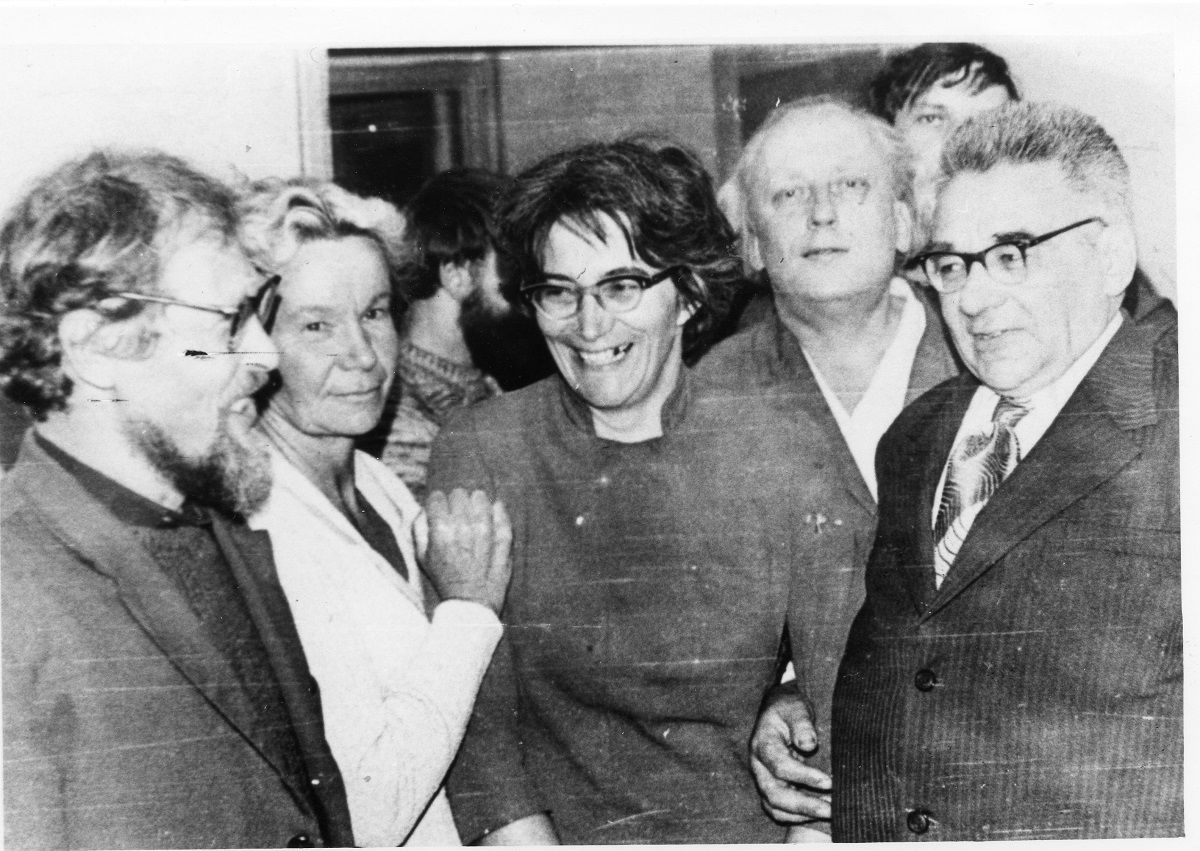 Инициативная группа защиты прав человека. 1974 год