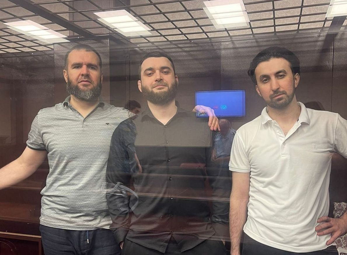 Абубакар Ризванов, Абдулмумин Гаджиев и Кемал Тамбиев.