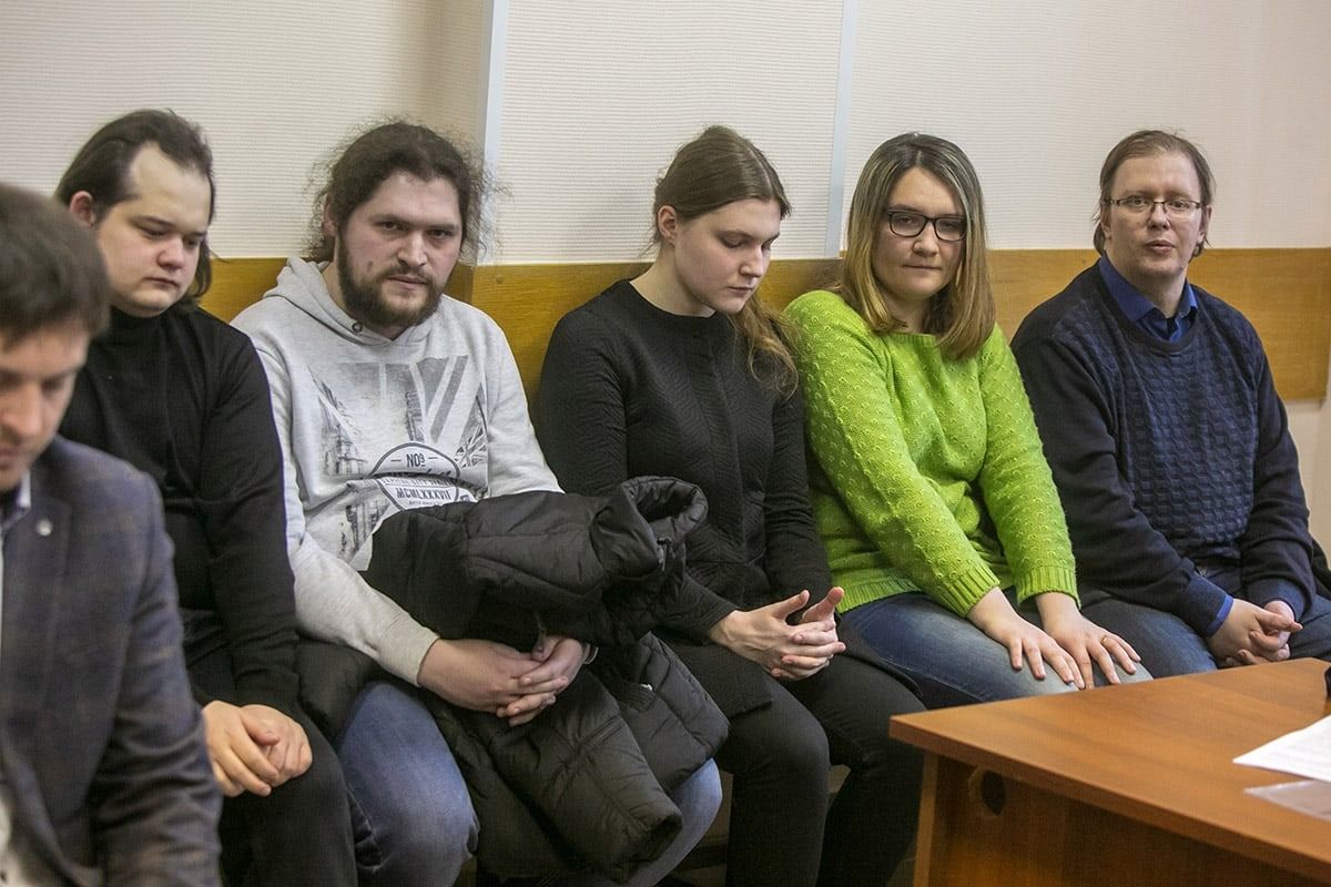 Фигуранты дела «Нового Величия»