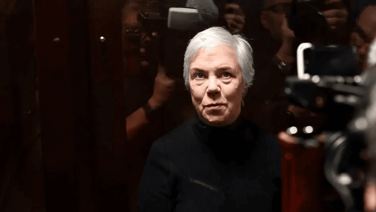 Надежда Буянова. Фото: Александра Астахова