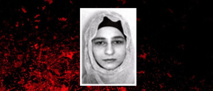 Лейла Гатагажева. Фото: Telegram-канал РоZыск | Чеченская Республика