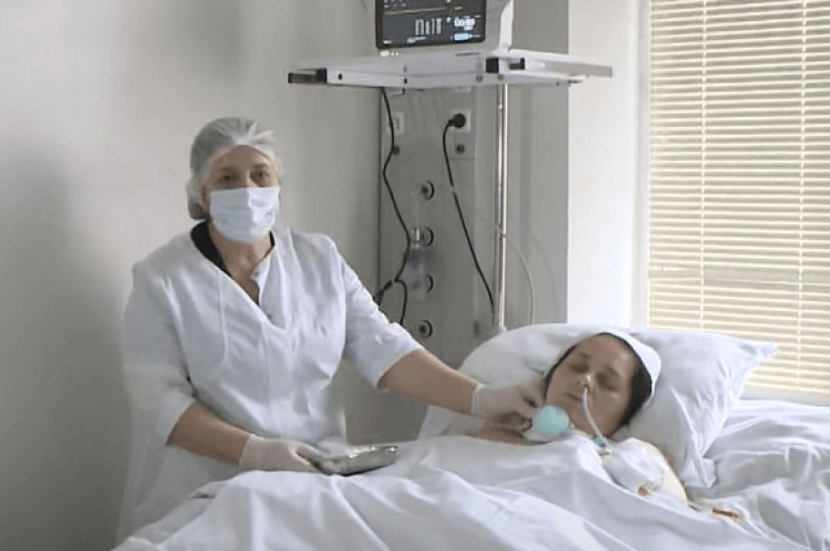 Мадина Аушева (Фото:&nbsp;НТРК&nbsp;/&nbsp;Кадр YouTube)