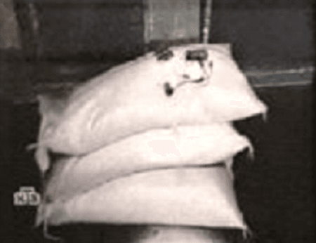 тот самый&nbsp;«рязанский сахар», кадр из репортажа НТВ