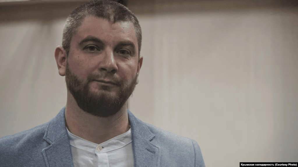 Эрнес Аметов (фото: «Настоящее Время»)