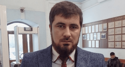 Адвокат Хусейн Гулиев, фото: Вячеслав Ященко,&nbsp;«Кавказский узел»