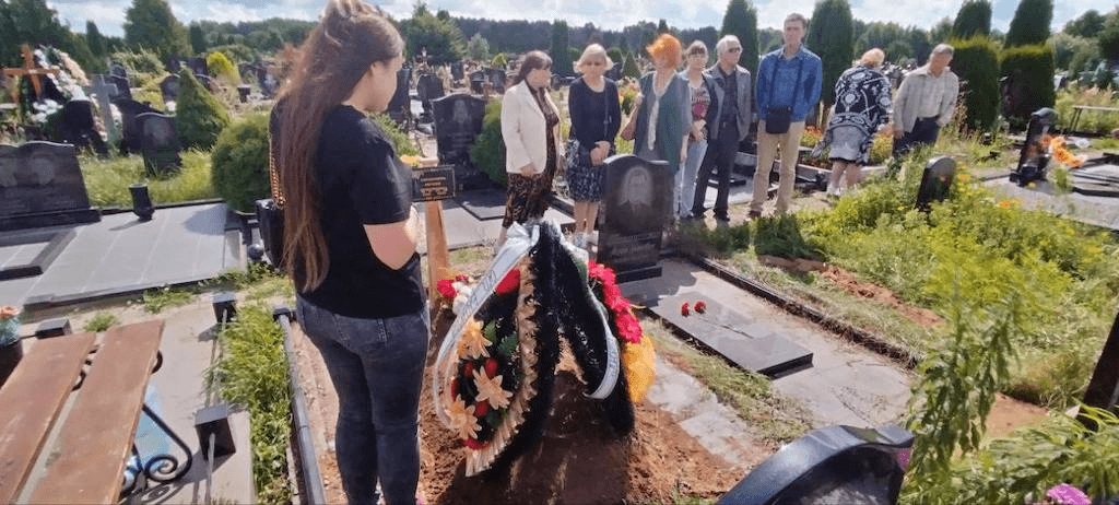 Похороны матери Игоря Барышникова, фото: «Такие Дела», предоставлено адвокатами&nbsp;