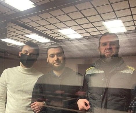 Кемал Тамбиев, Абдулмумин Гаджиев и Абубакар Ризванов&nbsp;