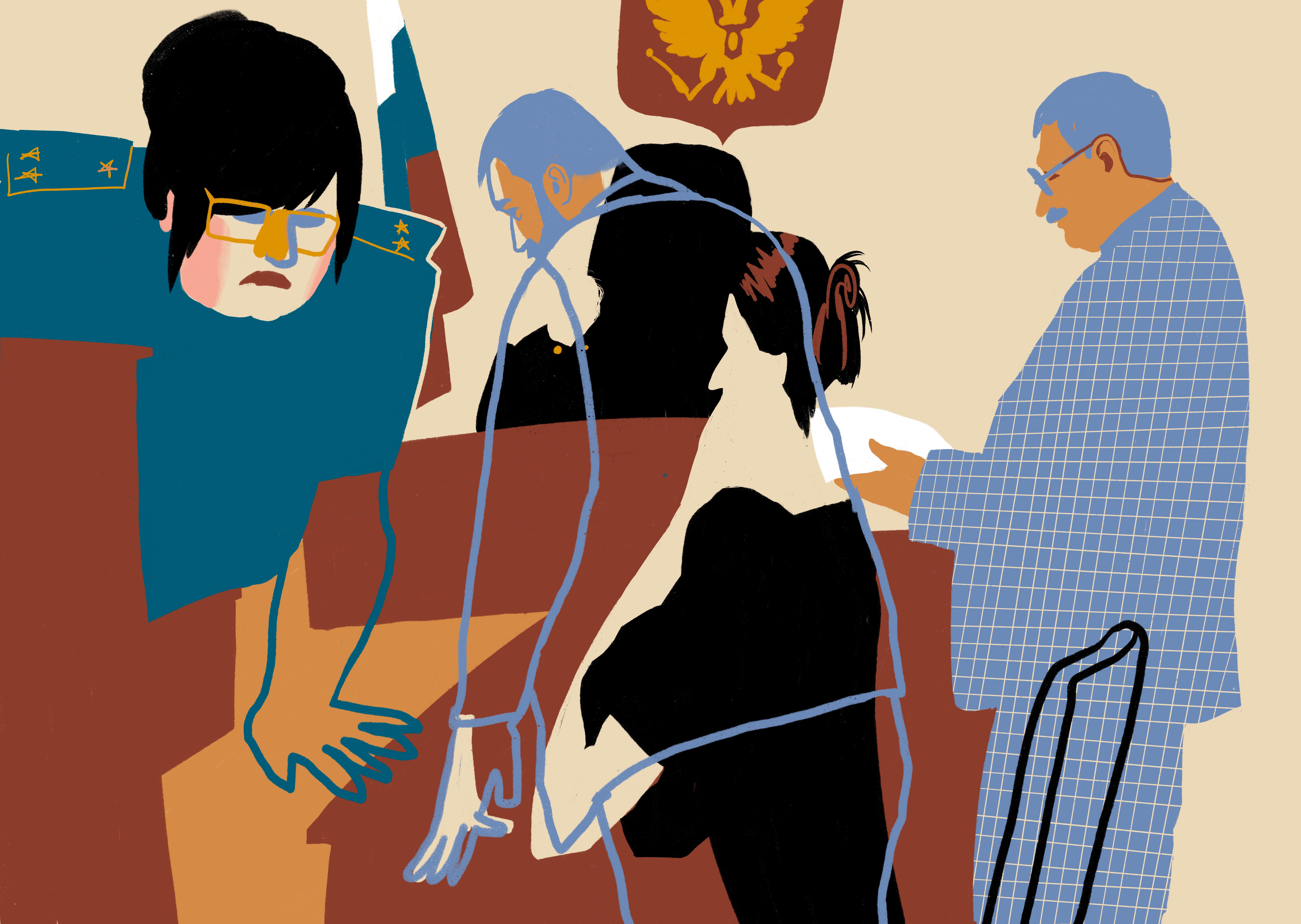 Рисунок: Инга Христич&nbsp;