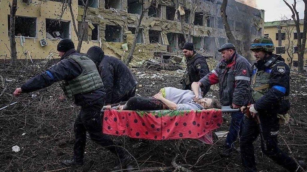 Роддом в Мариуполе, фото: AP