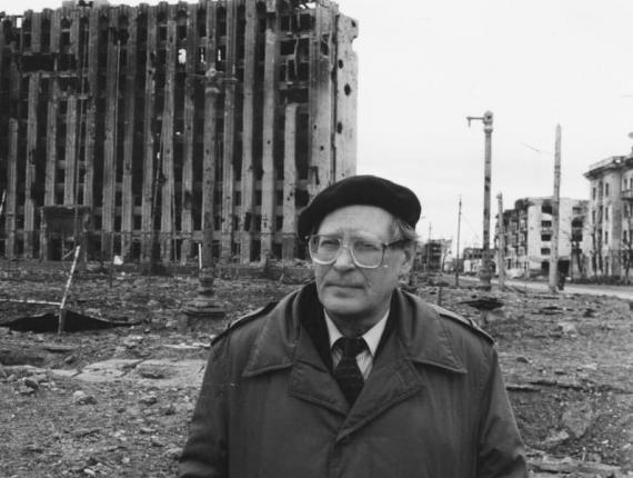 Сергей Ковалев в Грозном