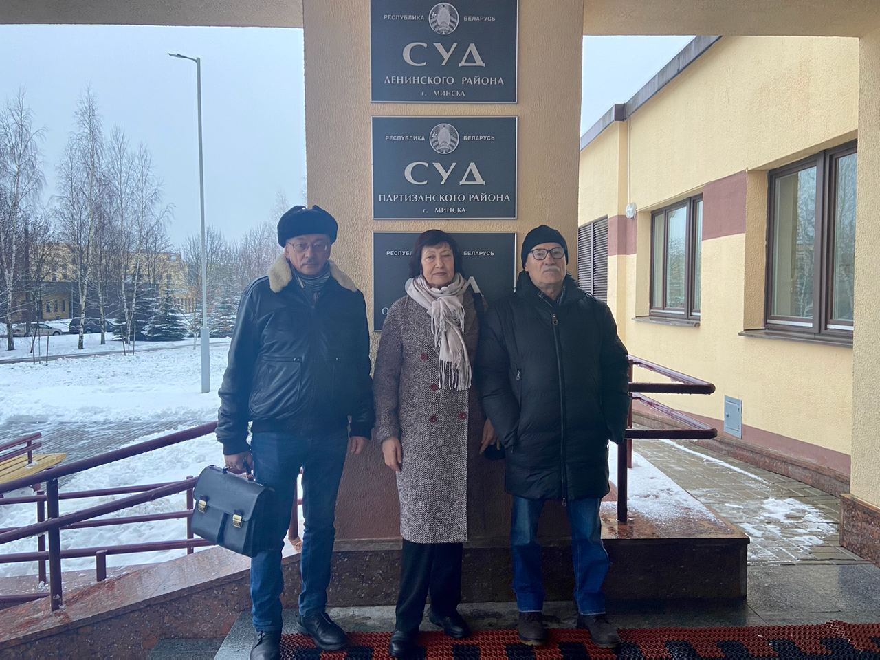 Олег Орлов с родителями Валентина Стефановича Антониной Геннадьевной и Константином Петровичем