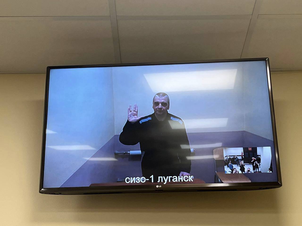 Максим Буткевич на заседании 22 августа