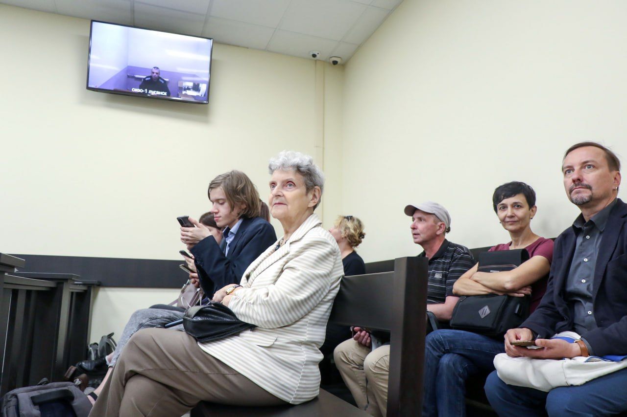 Слушатели на процессе Буткевича 22 августа. Фото: Дарья Корнилова