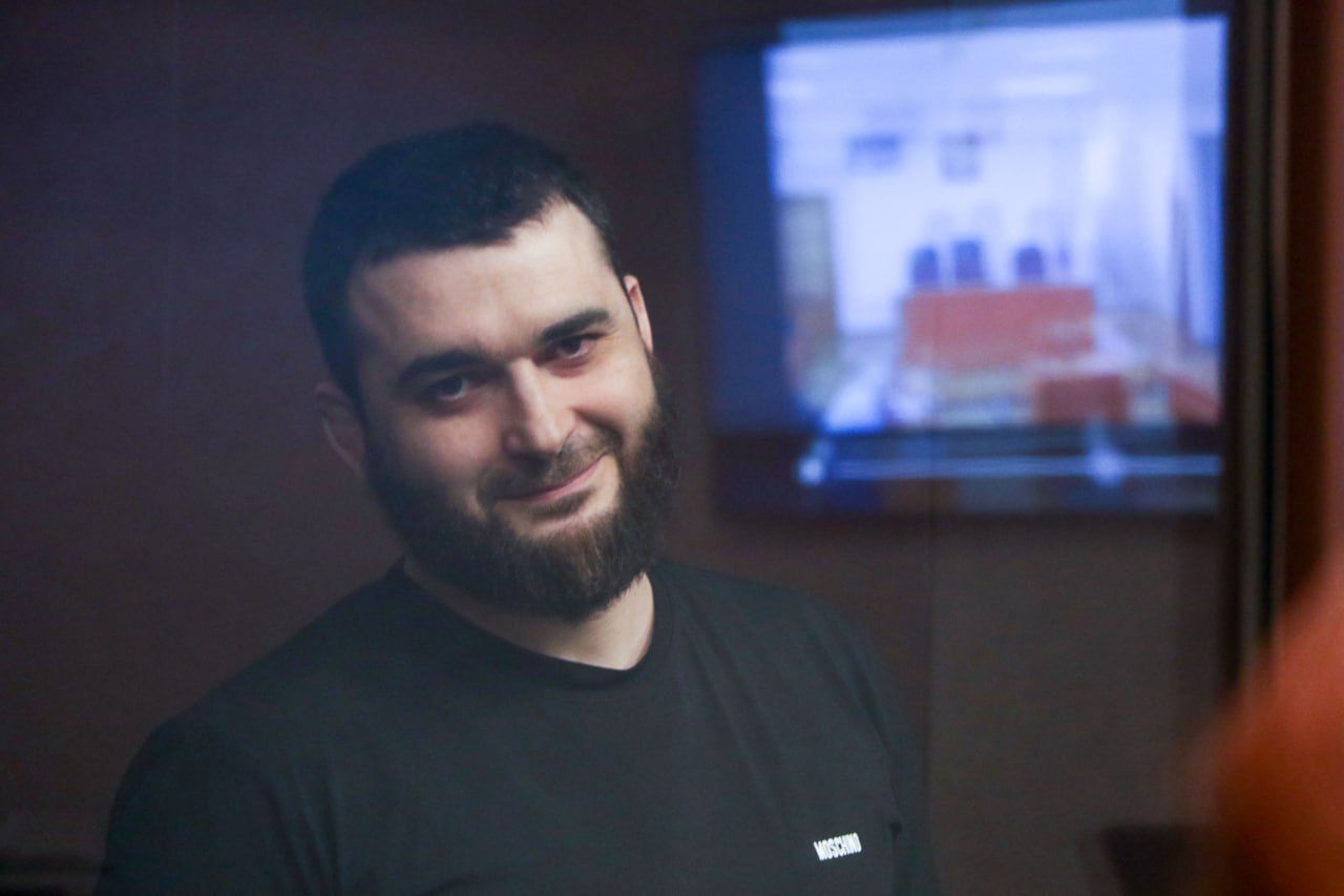 &nbsp;Абдулмумин Гаджиев на заседании 31 августа. Фото: Дарья Корнилова