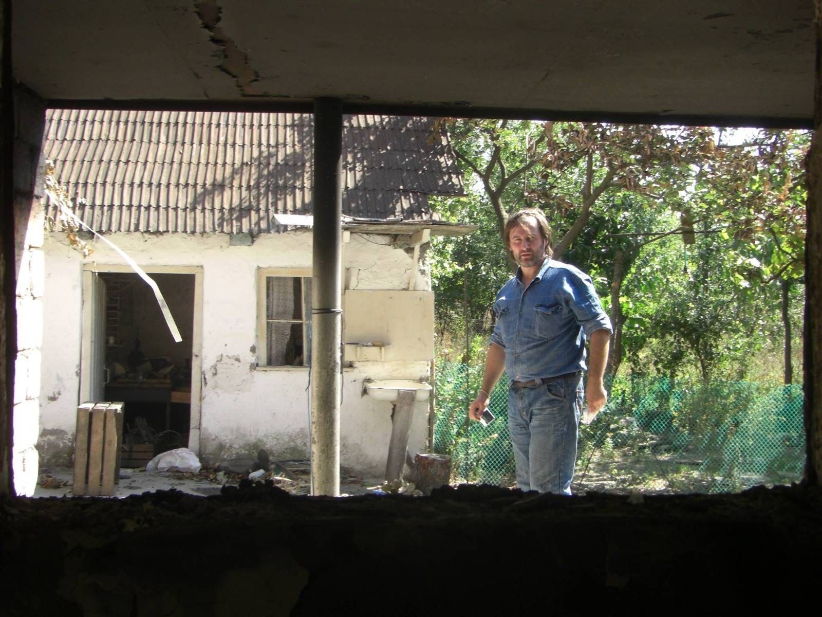 Александр Черкасов, село&nbsp;Авневи, сентябрь 2008 года