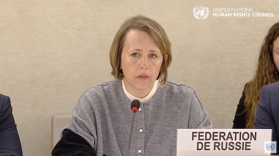 Екатерина Куделич на сессии 25 марта