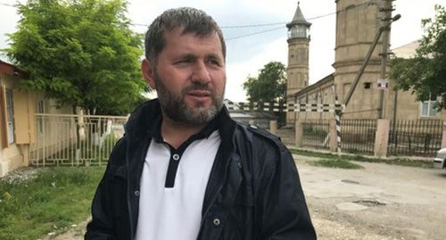 Махач Бамматханов, фото:&nbsp;«Кавказский узел»